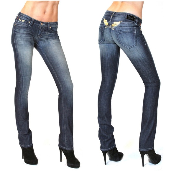 Robin's Jean Denim - ⭐️❤️🔥HP❤️🔥✨ NWT Robin's Jeans straight leg 27
